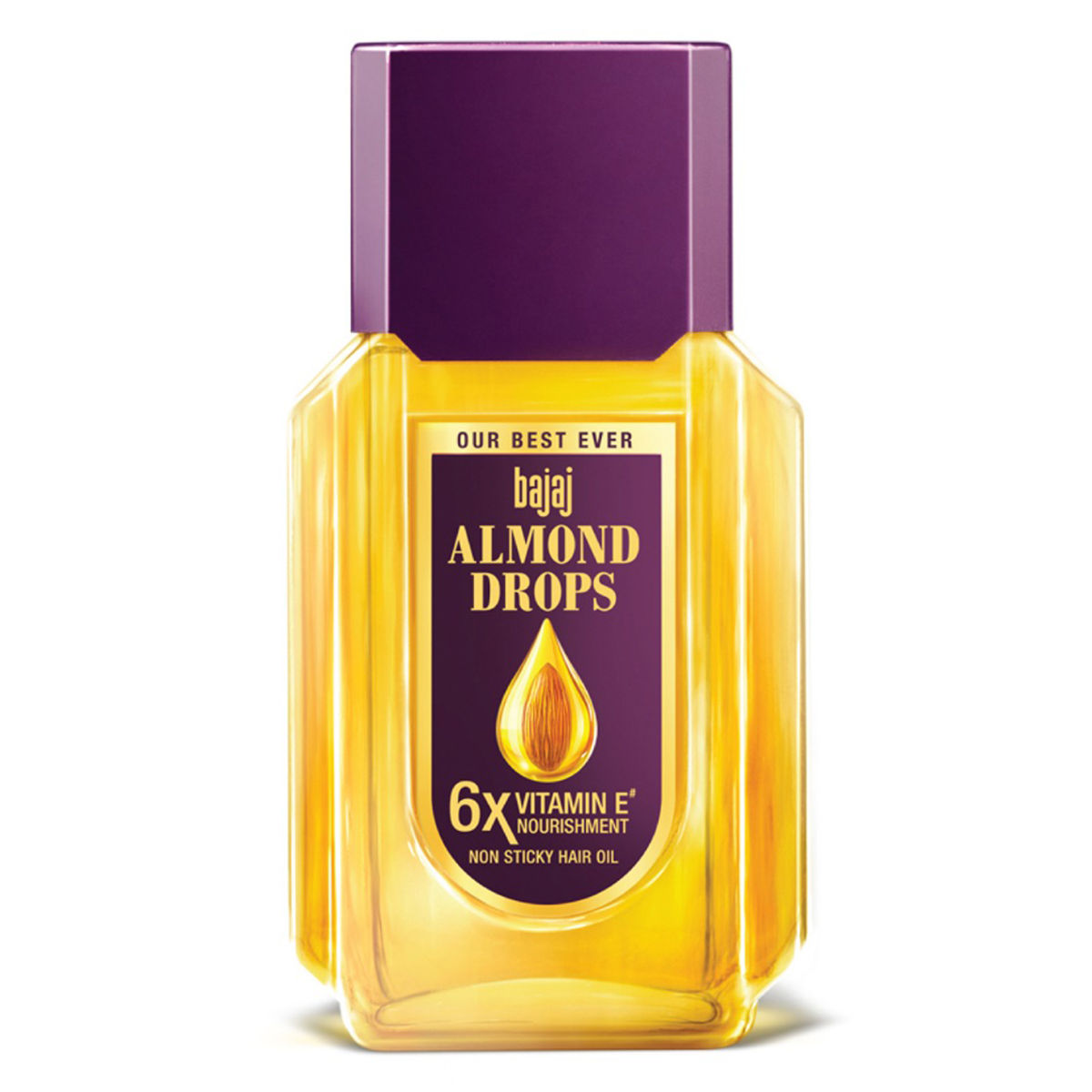 Bajaj Almond Drops Non Sticky Hair Oil - Image 1