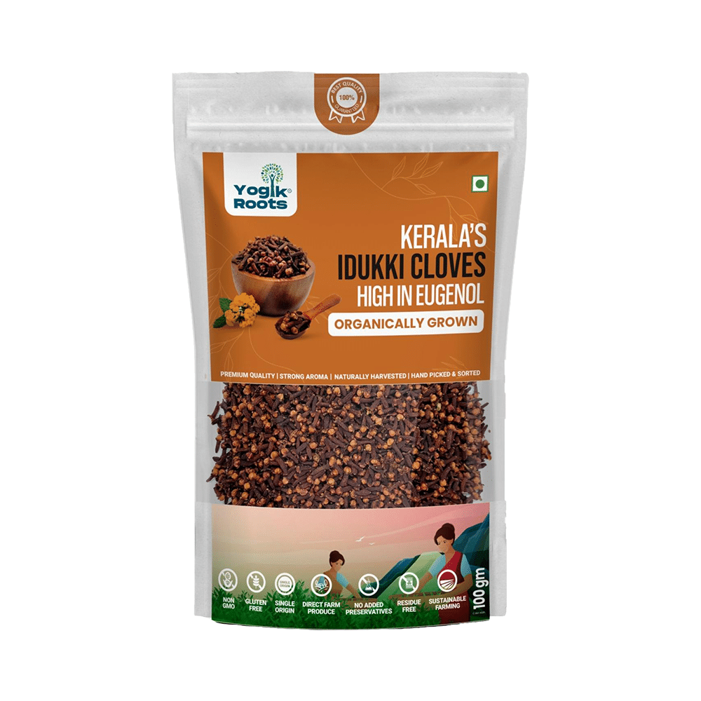 Yogik Roots Kerala's Idukki Cloves