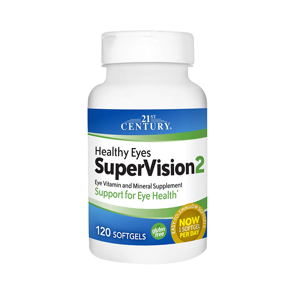 21st Century Healthy Eyes SuperVision Softgels - Image 1