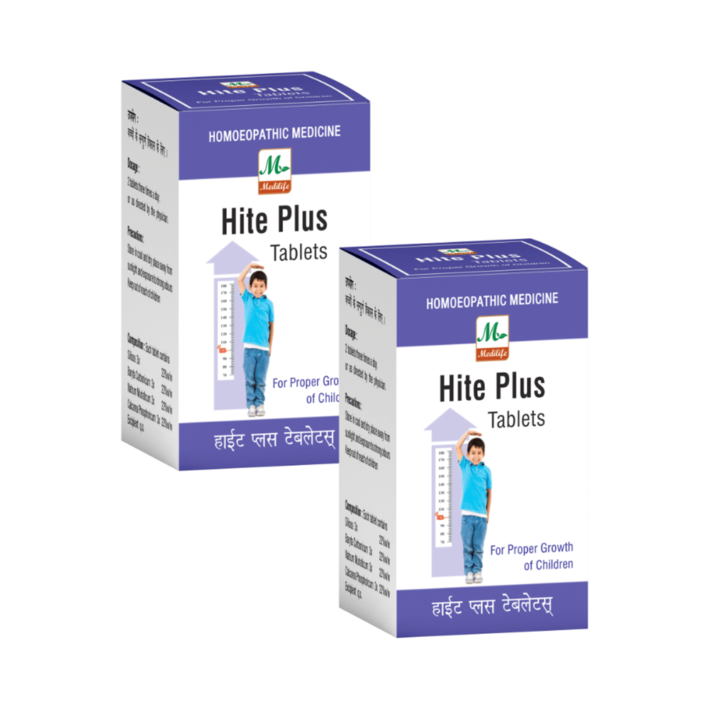 Medilife Hite Plus Tablet (25gm Each)