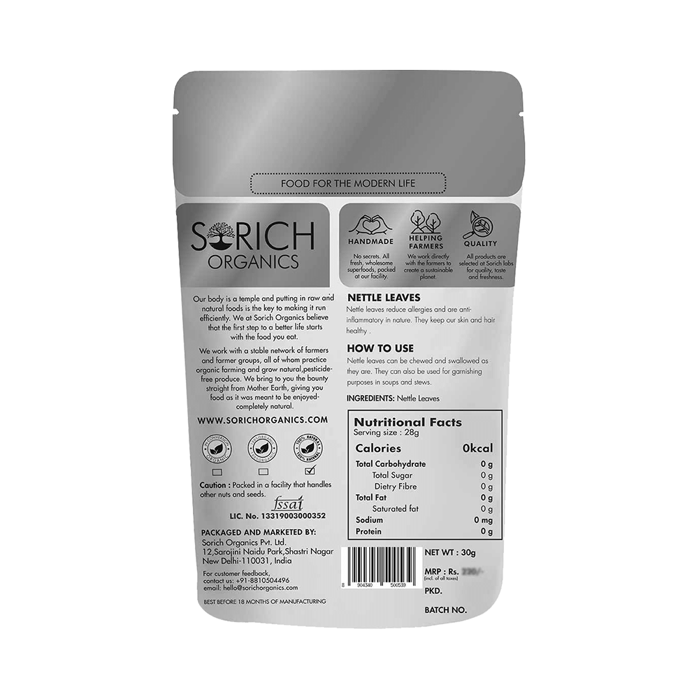 Sorich Organics Nettle Leaves - Image 2