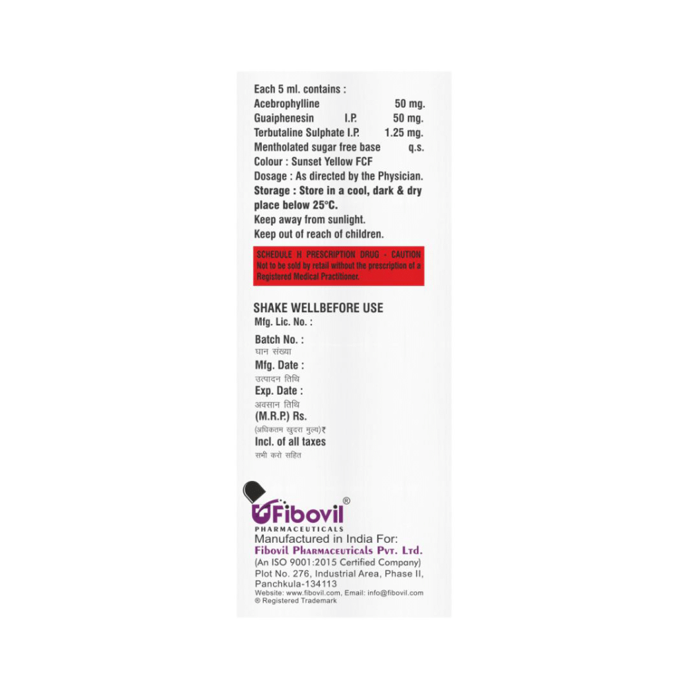 Abrovil Plus Syrup - Image 2