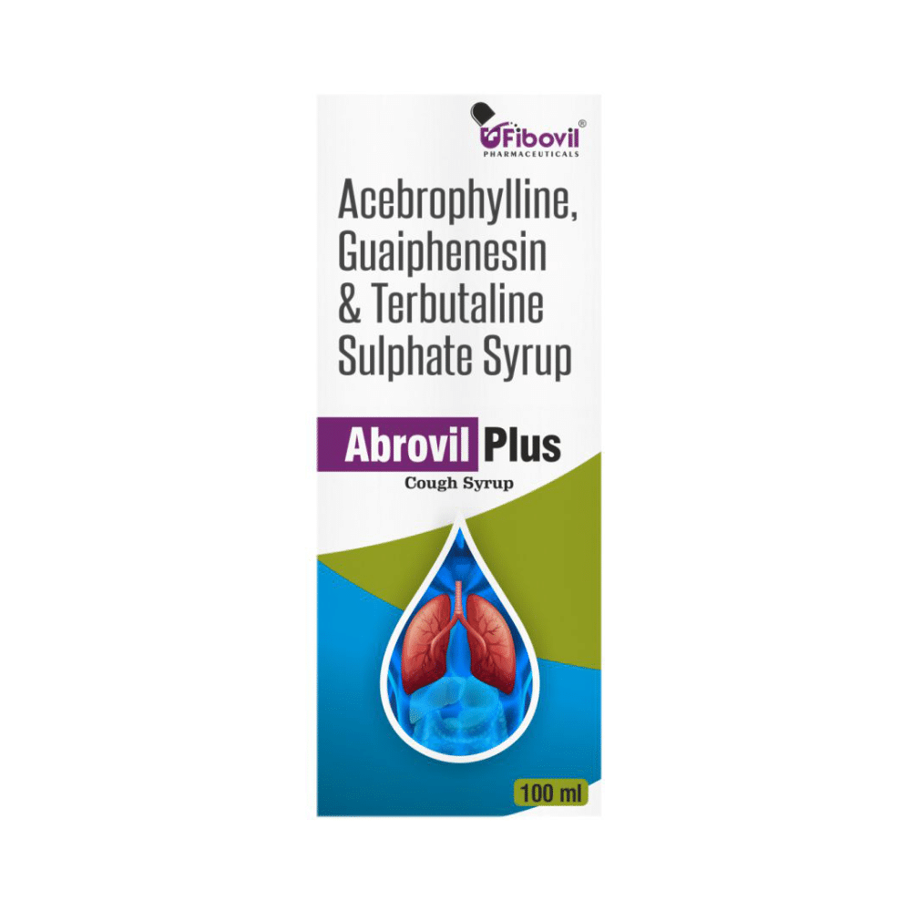 Abrovil Plus Syrup