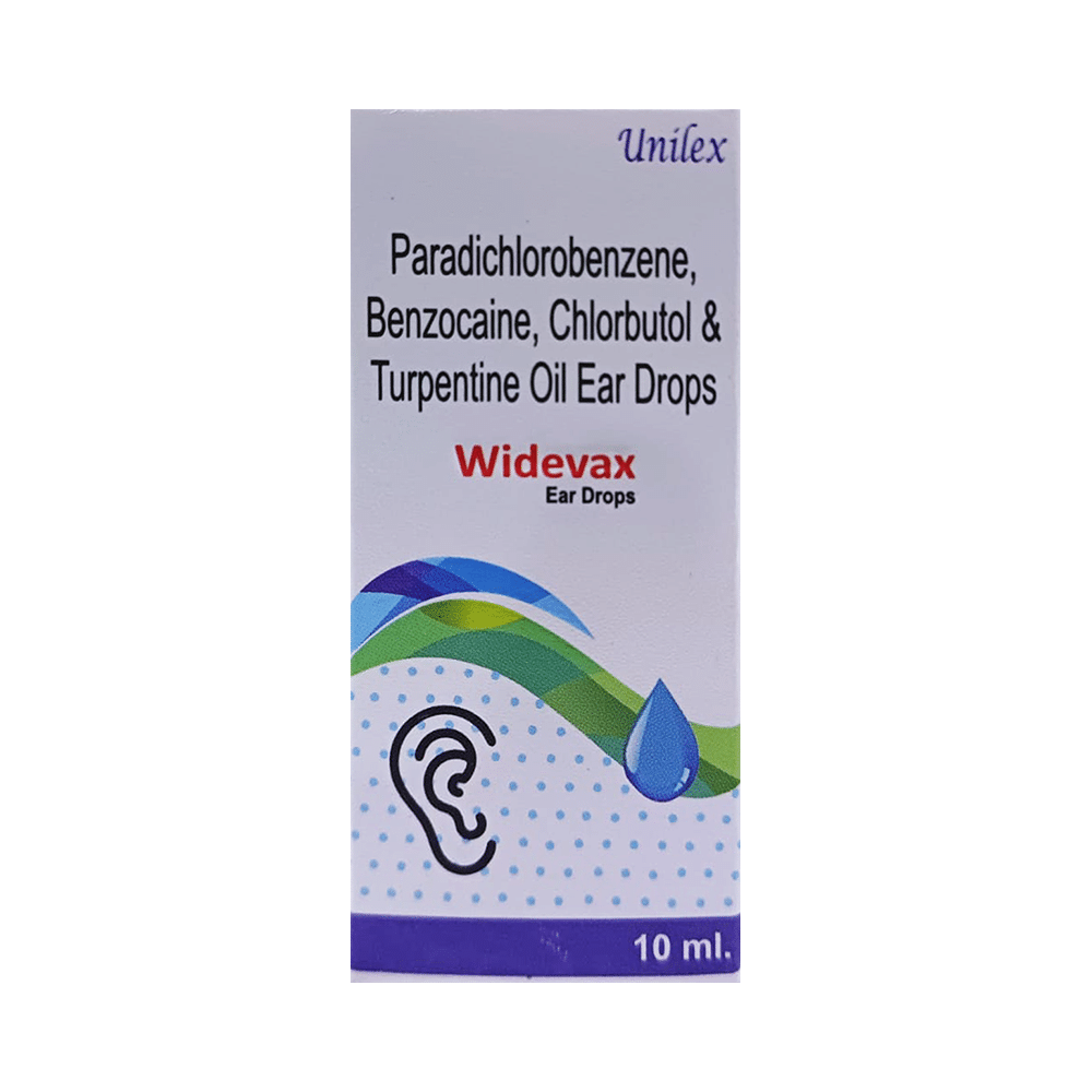 Widevax Ear Drop - Image 1