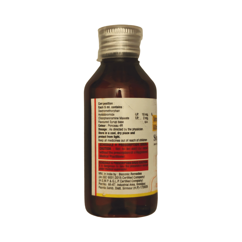 Sinus DX Syrup Black Currant Alcohol Free - Image 2