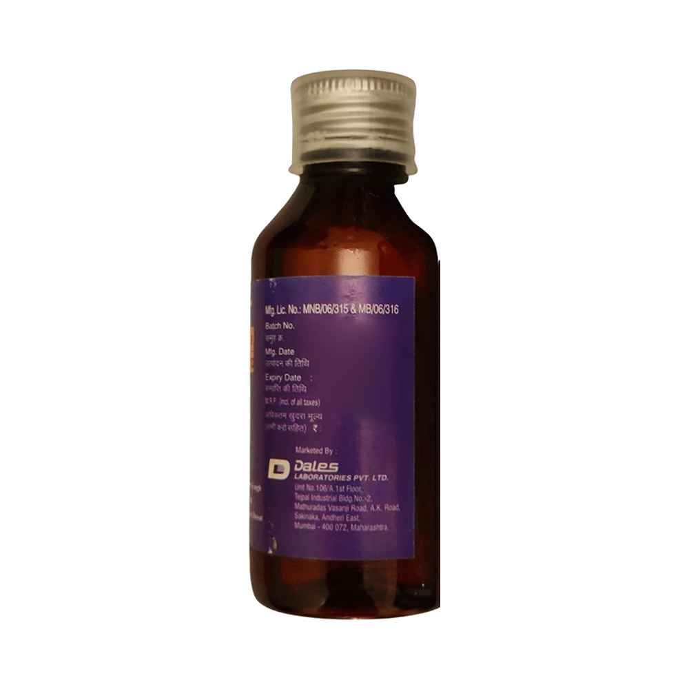 Sinus DX Syrup Black Currant Alcohol Free - Image 3