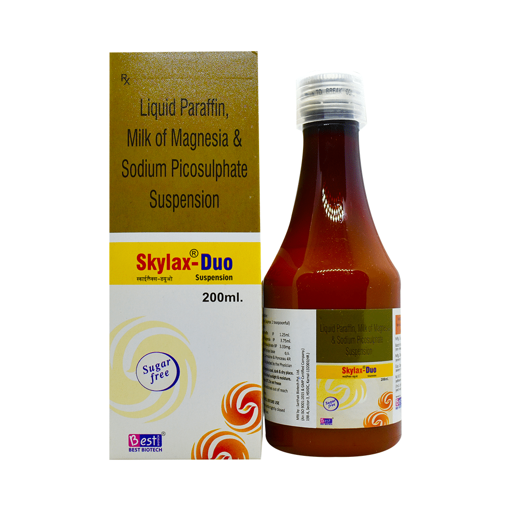 Skylax-Duo Oral Suspension Sugar Free