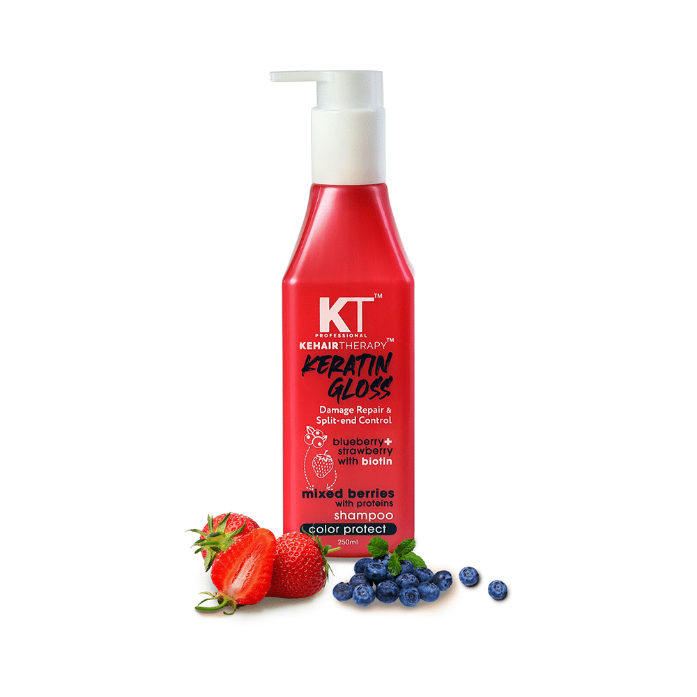 KT Professional Kehair Therapy Keratin Gloss Conditioner - Image 3