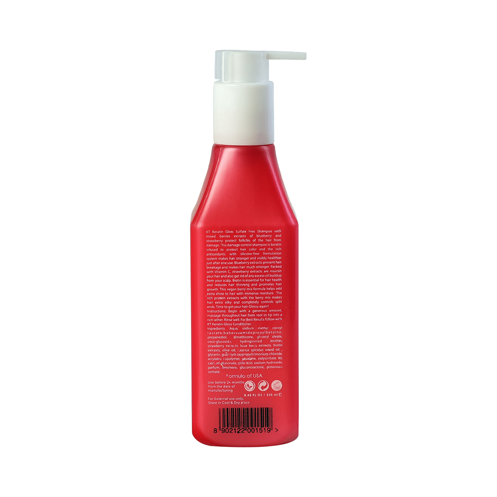 KT Professional Kehair Therapy Keratin Gloss Conditioner - Image 2