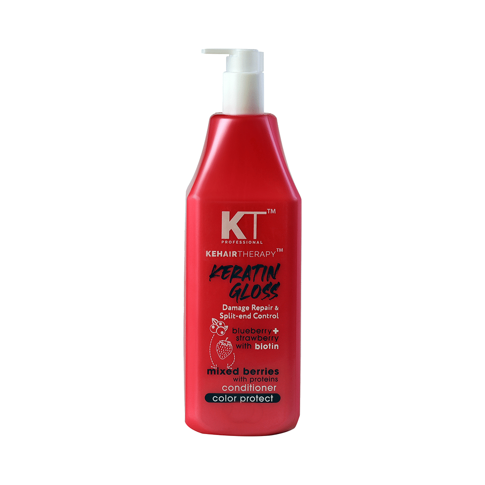 KT Professional Kehair Therapy Keratin Gloss Conditioner - Image 1