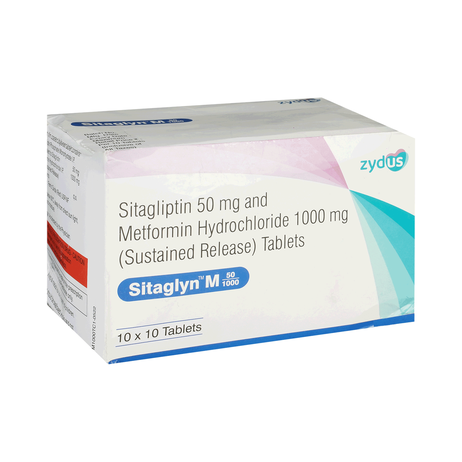 Sitaglyn M 50/1000 Tablet SR - Image 2