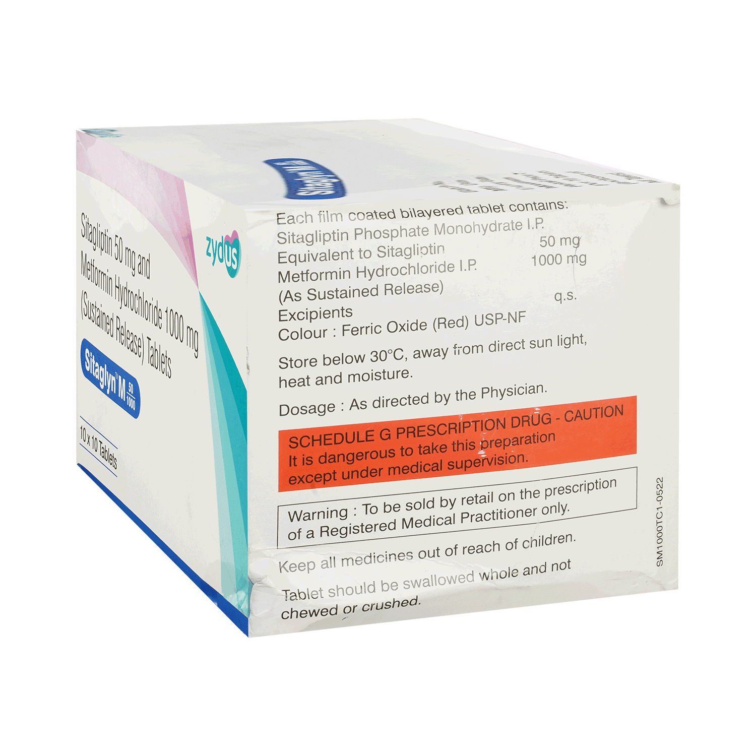 Sitaglyn M 50/1000 Tablet SR - Image 3