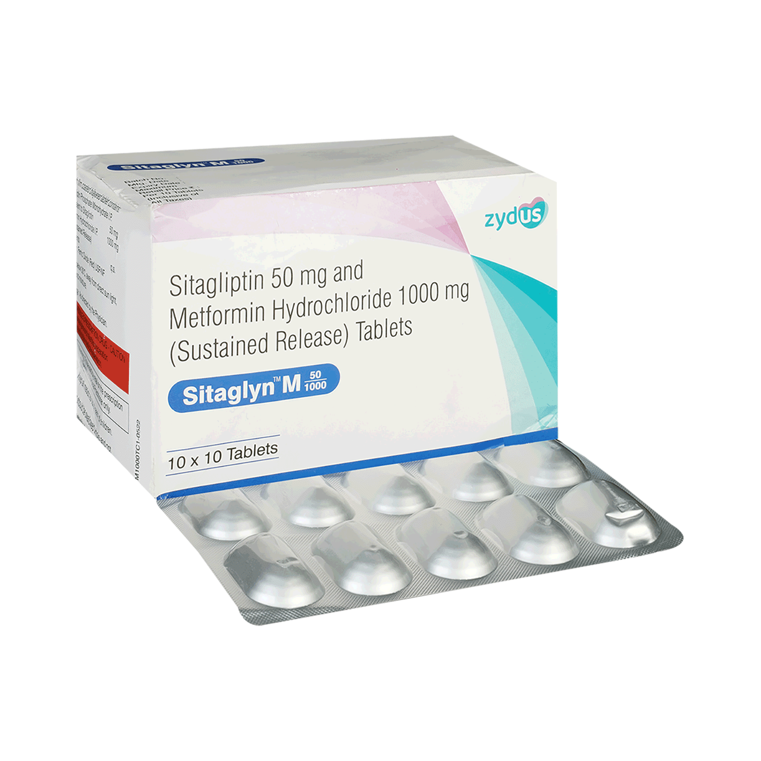 Sitaglyn M 50/1000 Tablet SR