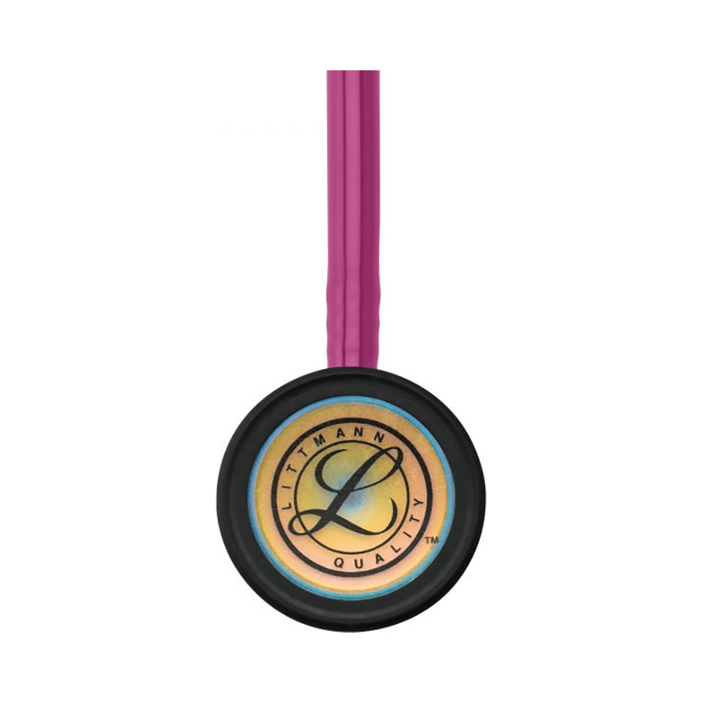 3M Littmann 5806 Classic III™ Sethoscope Raspberry - Image 5