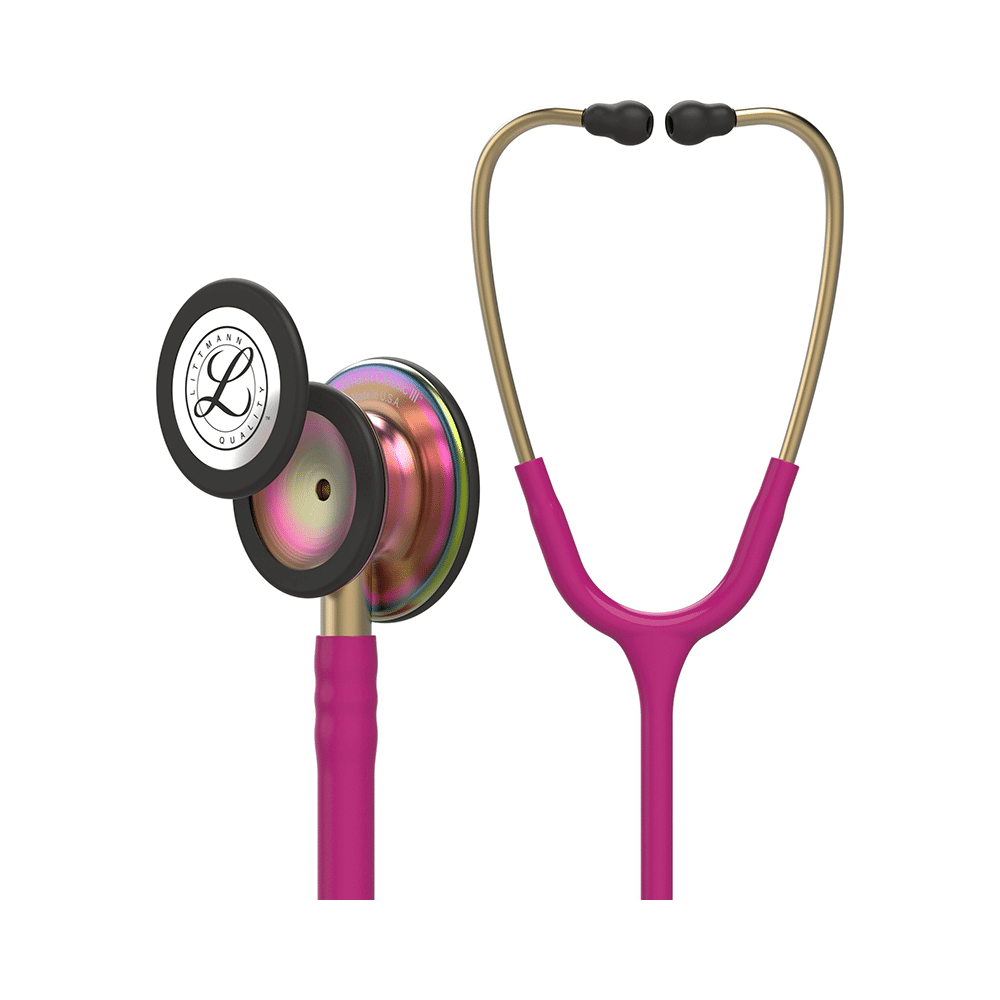 3M Littmann 5806 Classic III™ Sethoscope Raspberry - Image 4