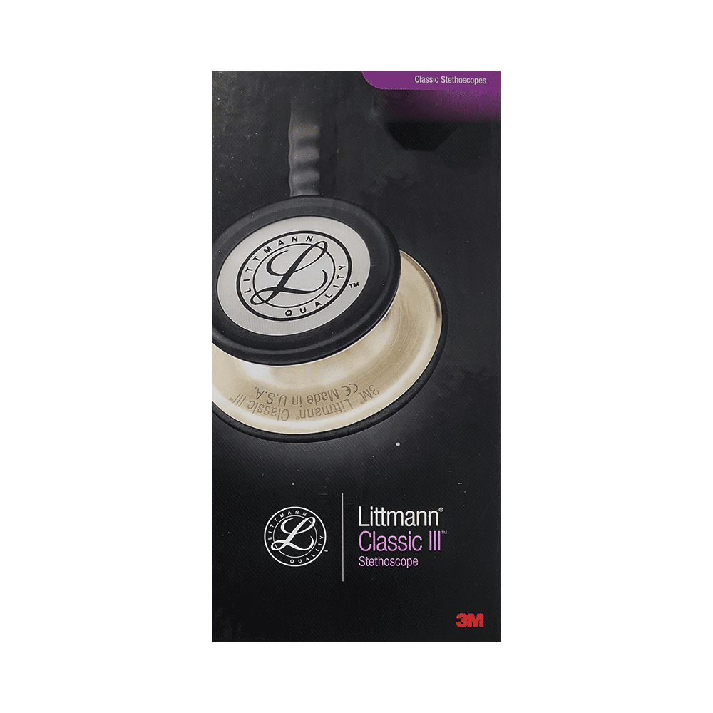 3M Littmann 5806 Classic III™ Sethoscope Raspberry - Image 1