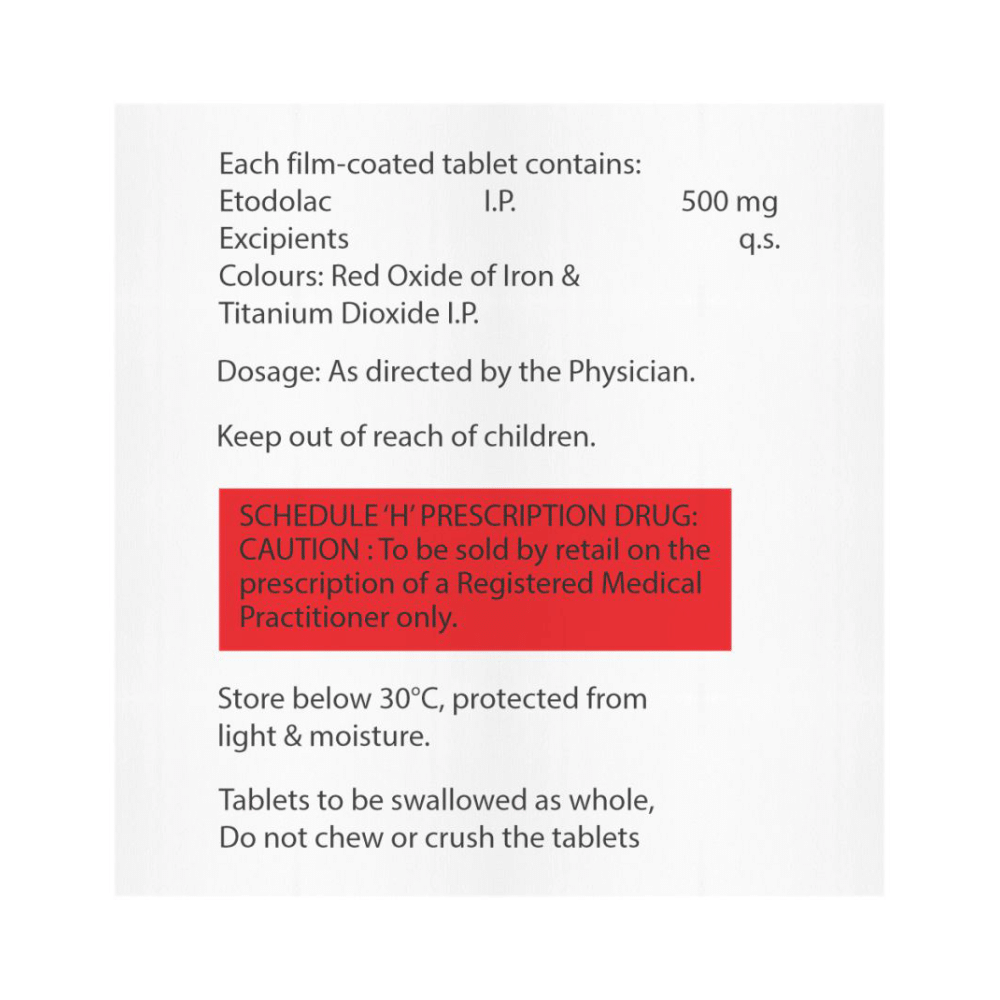 Etovil 400 Tablet - Image 2