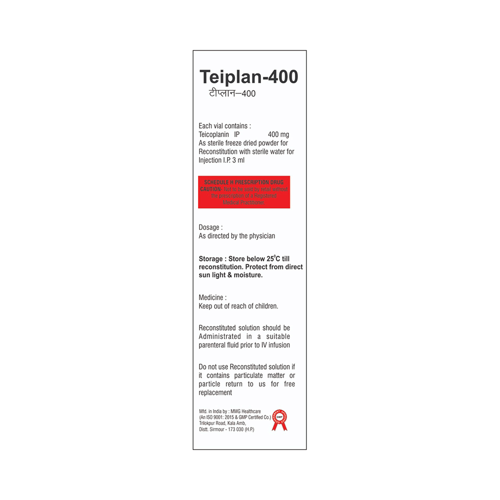 Teiplan 400 Injection - Image 2
