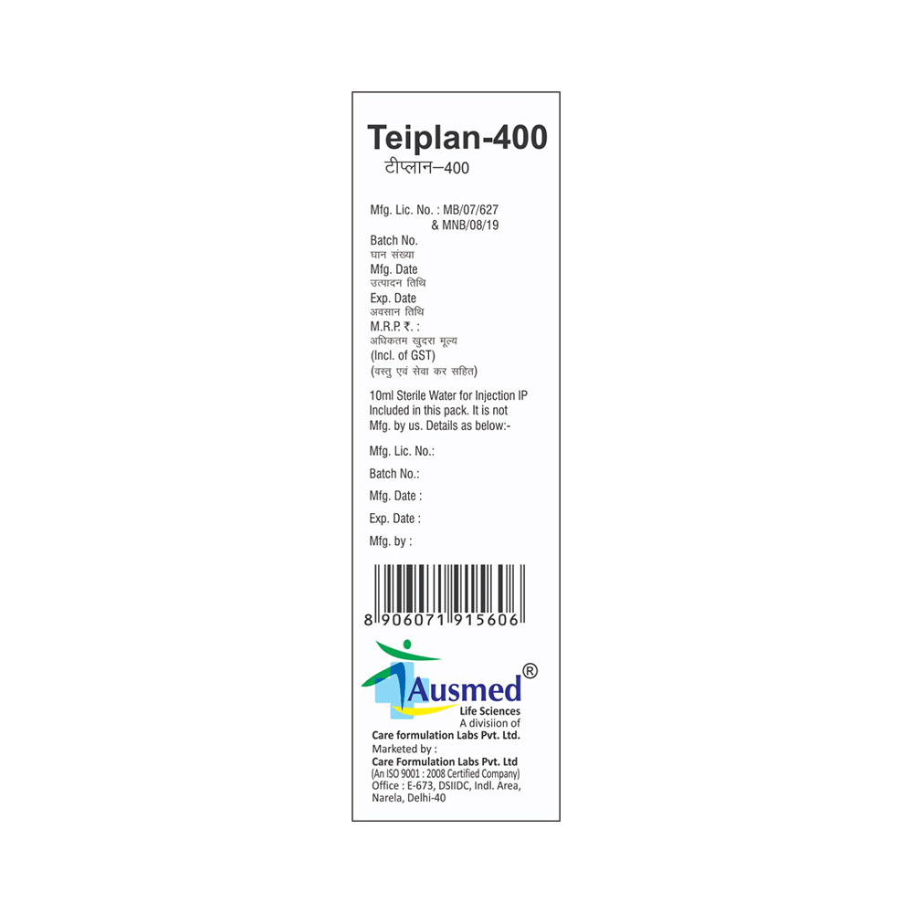 Teiplan 400 Injection - Image 3