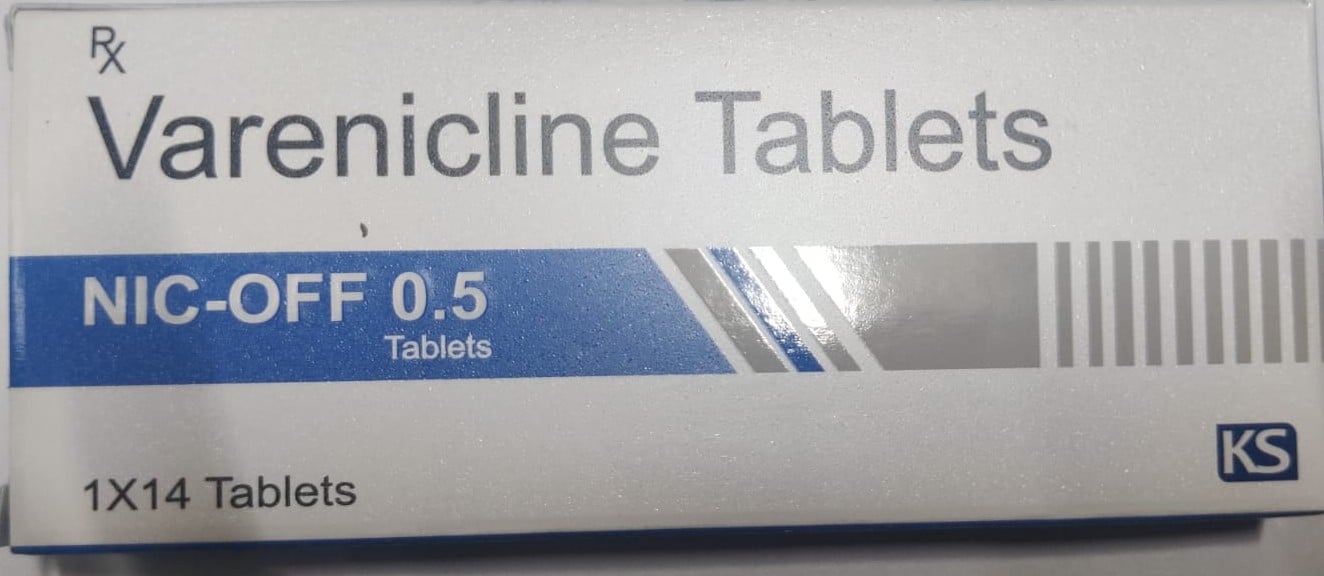 NIC-OFF 0.5 Tablet - Image 1