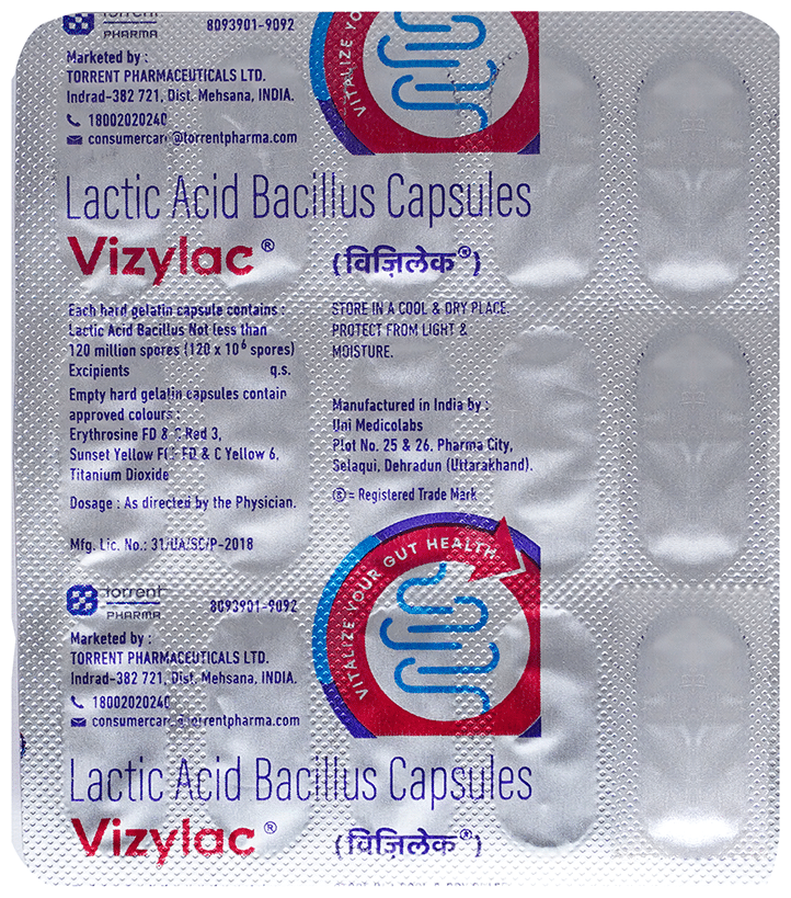 Vizylac Capsule - Image 1