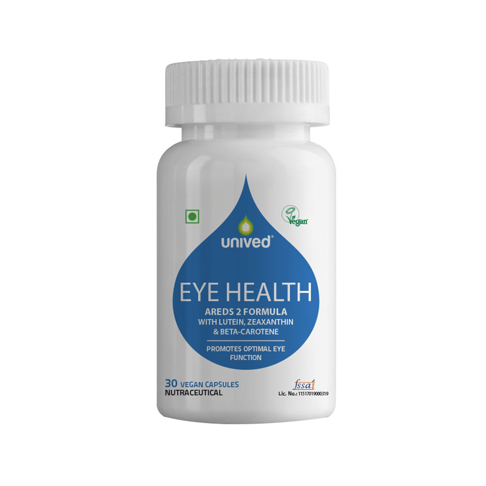 Unived Eye Health Vegan Capsule - Image 1