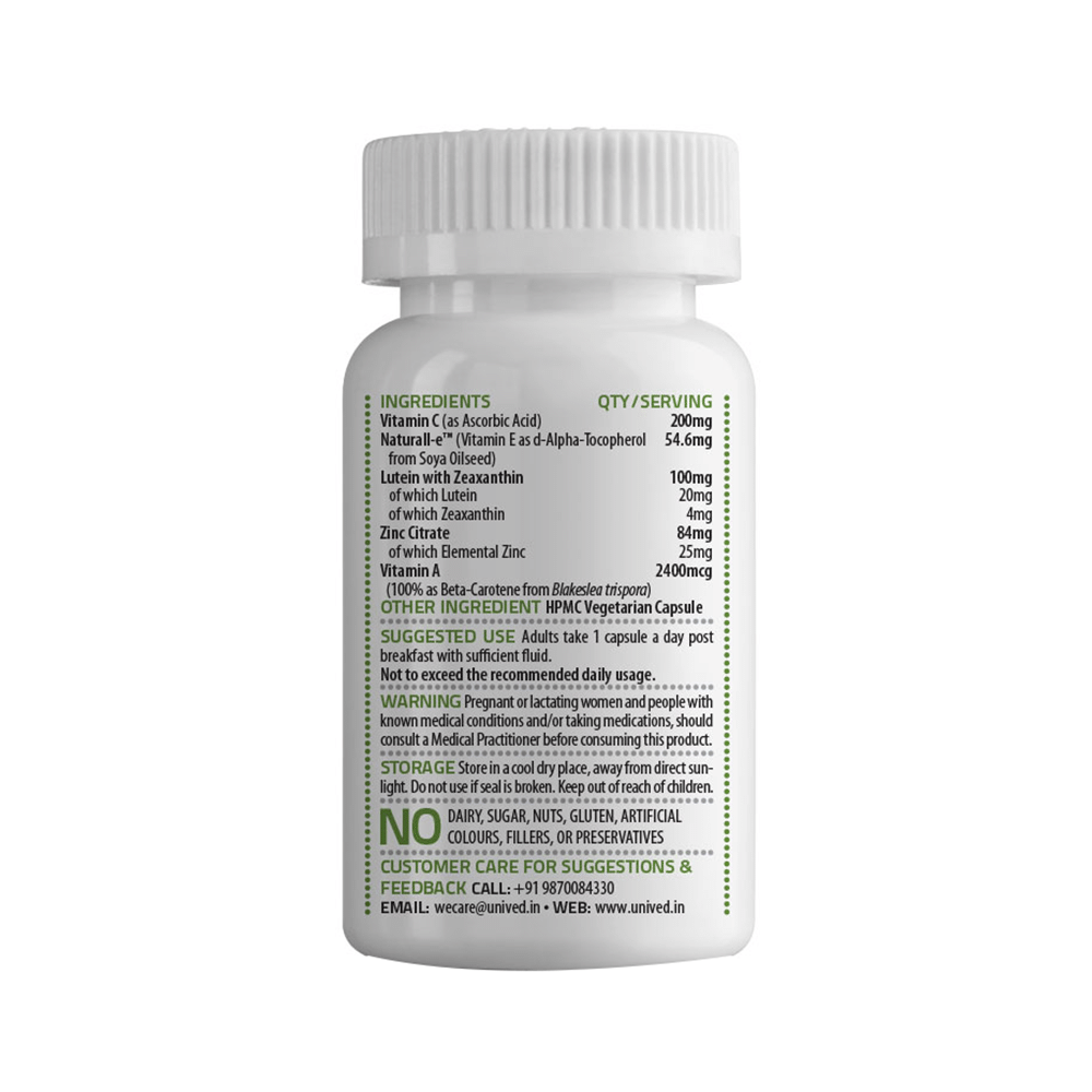 Unived Eye Health Vegan Capsule - Image 2