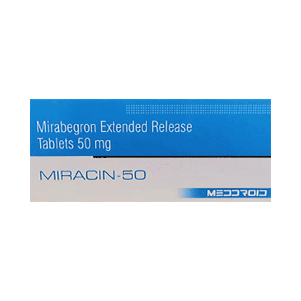 Miracin 50 Tablet ER - Image 1