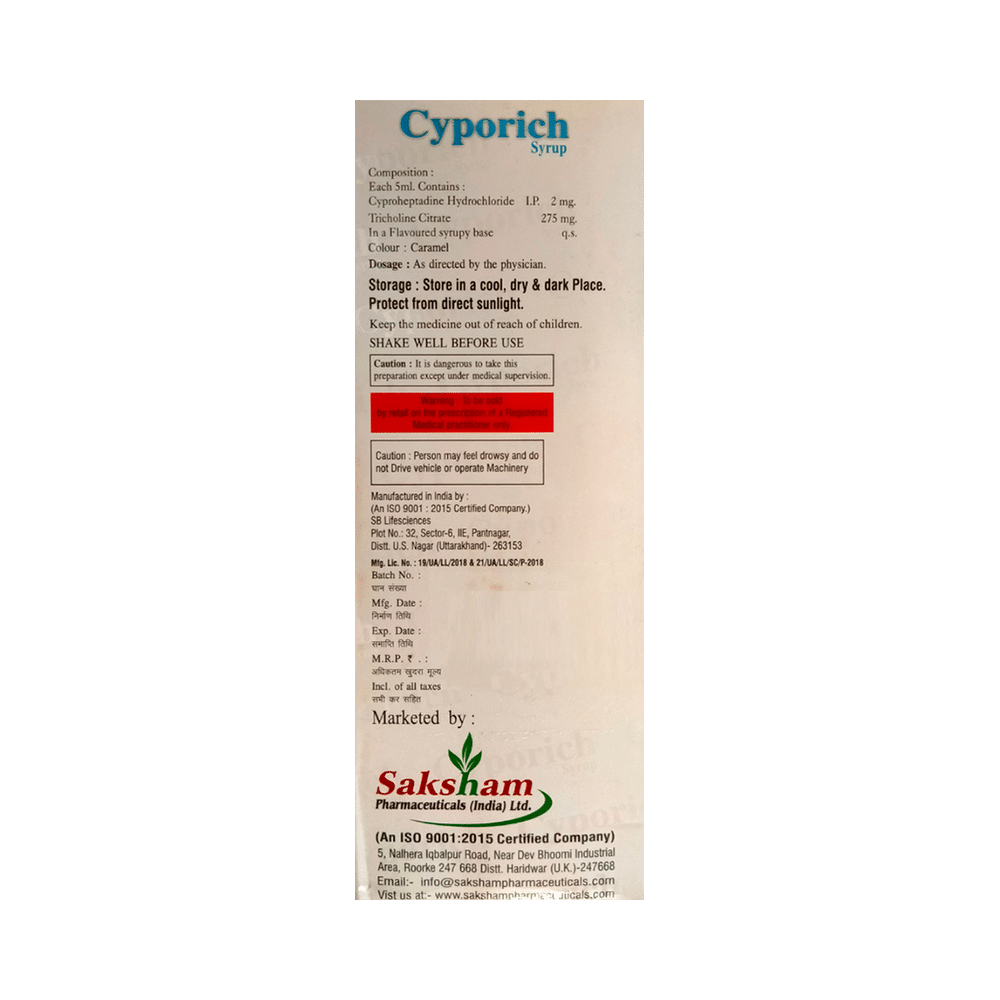 Cyporich Syrup - Image 2