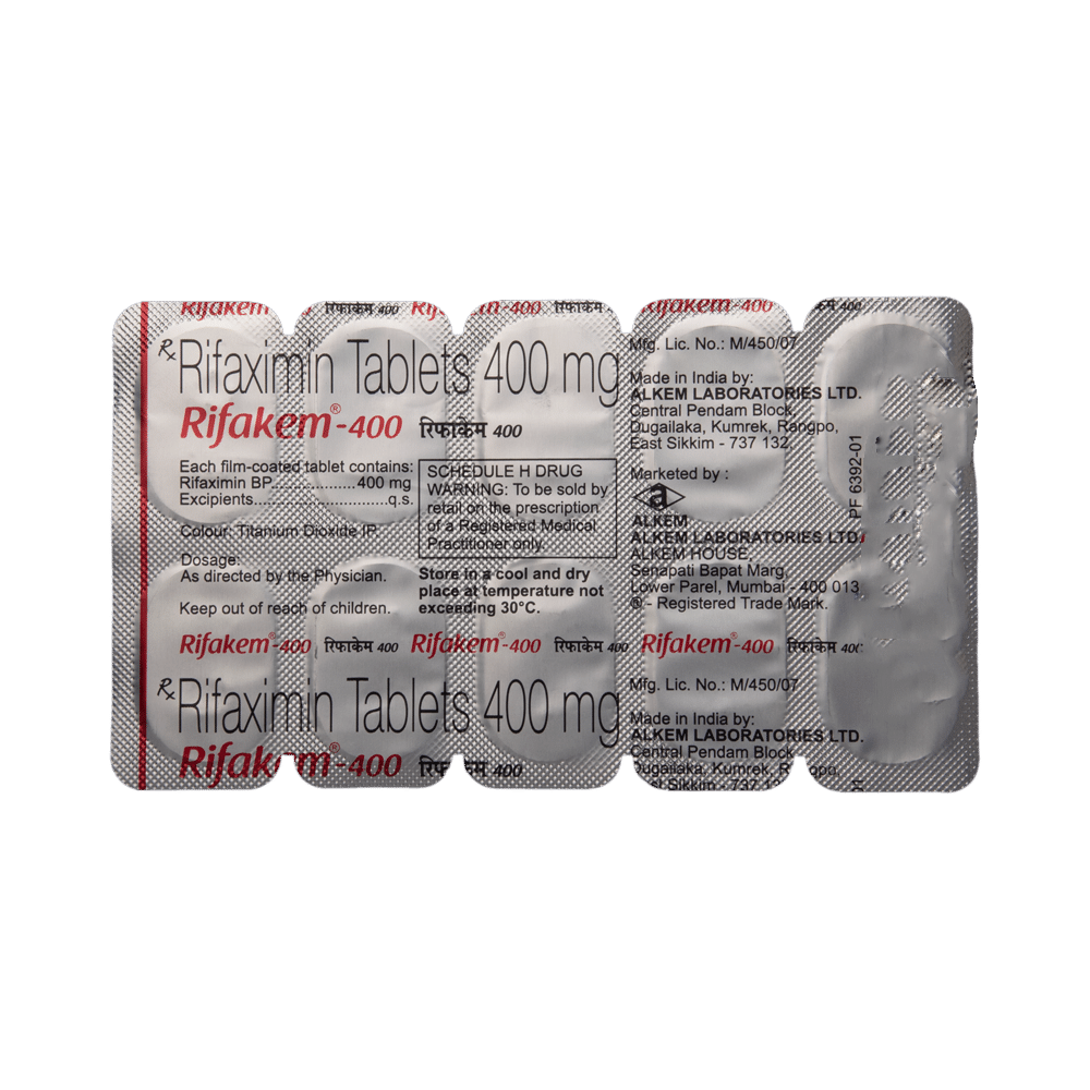 Rifakem 400 Tablet - Image 5