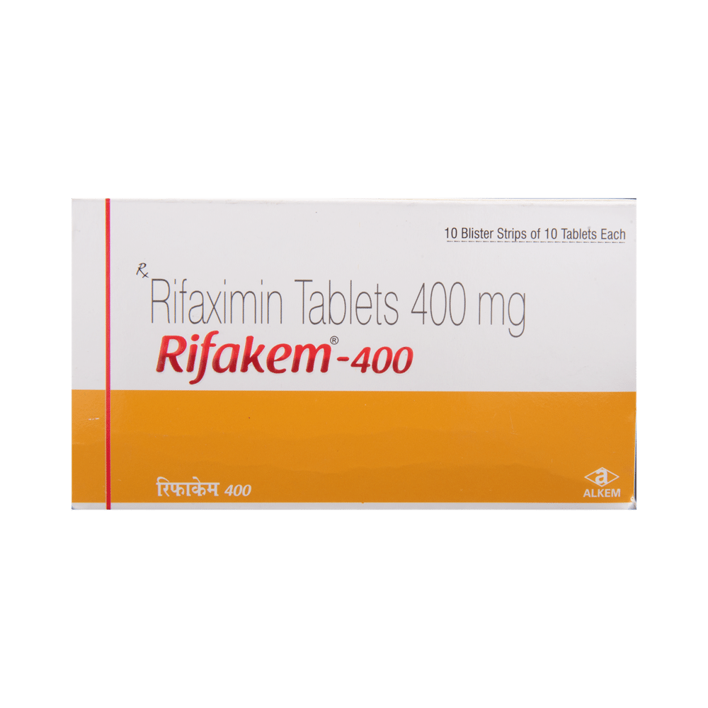 Rifakem 400 Tablet - Image 2
