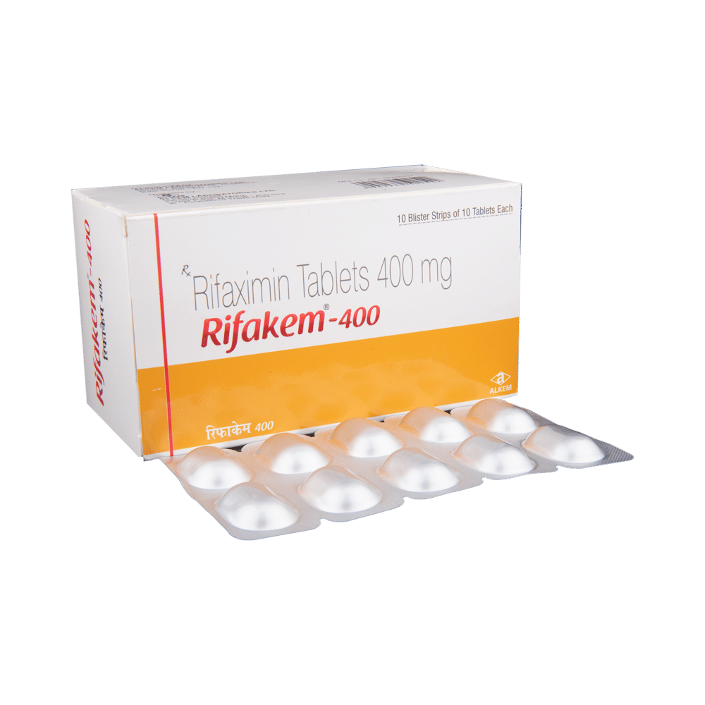 Rifakem 400 Tablet