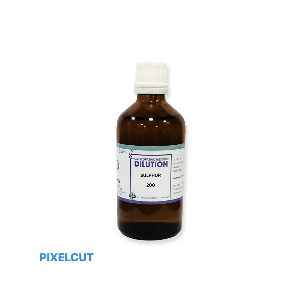 LDD Bioscience Sulphur Dilution 200 - Image 2