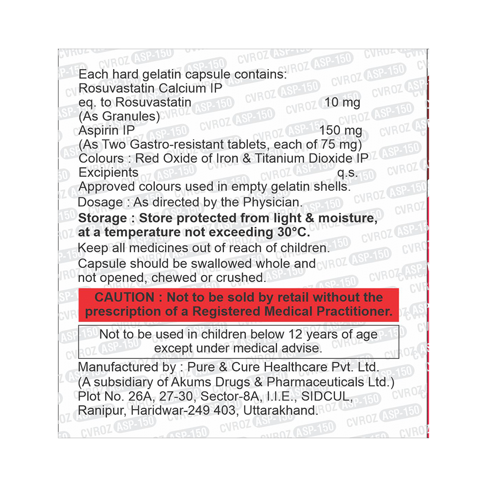 Cvroz ASP 150 Capsule - Image 2