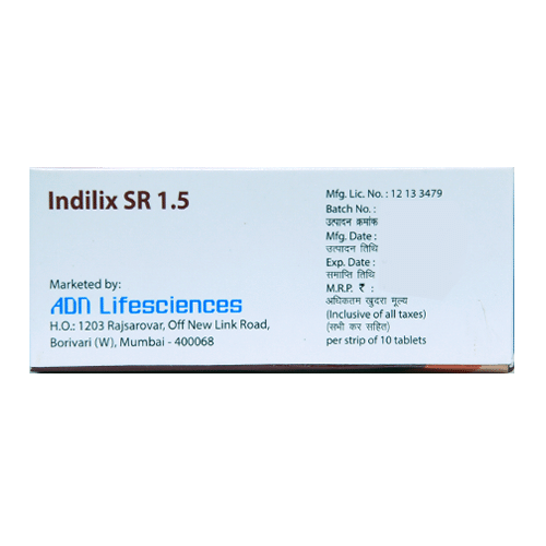 Indilix SR 1.5 Tablet - Image 3