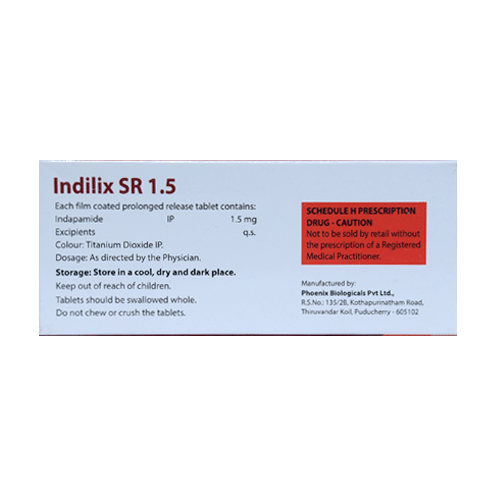 Indilix SR 1.5 Tablet - Image 2