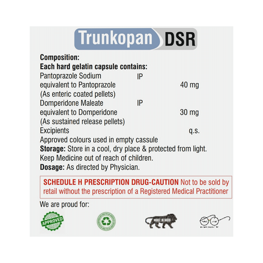 Trunkopan DSR Capsule - Image 2