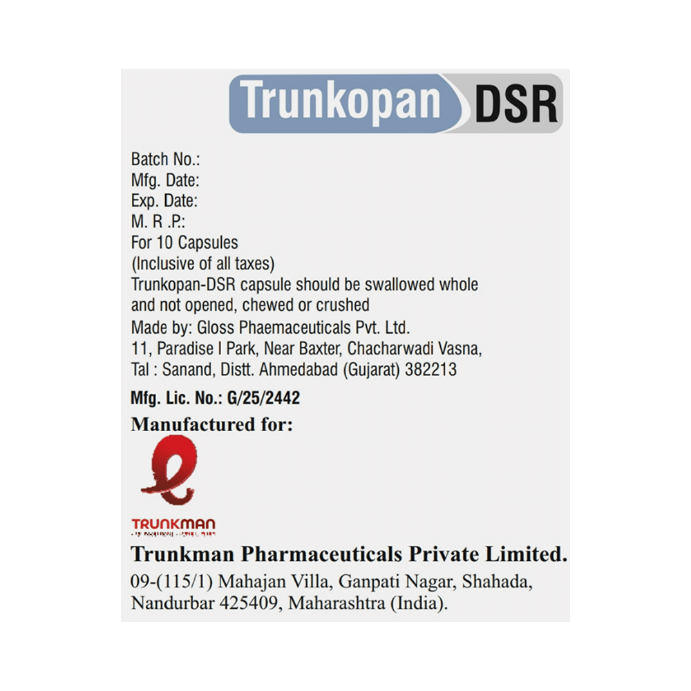 Trunkopan DSR Capsule - Image 3