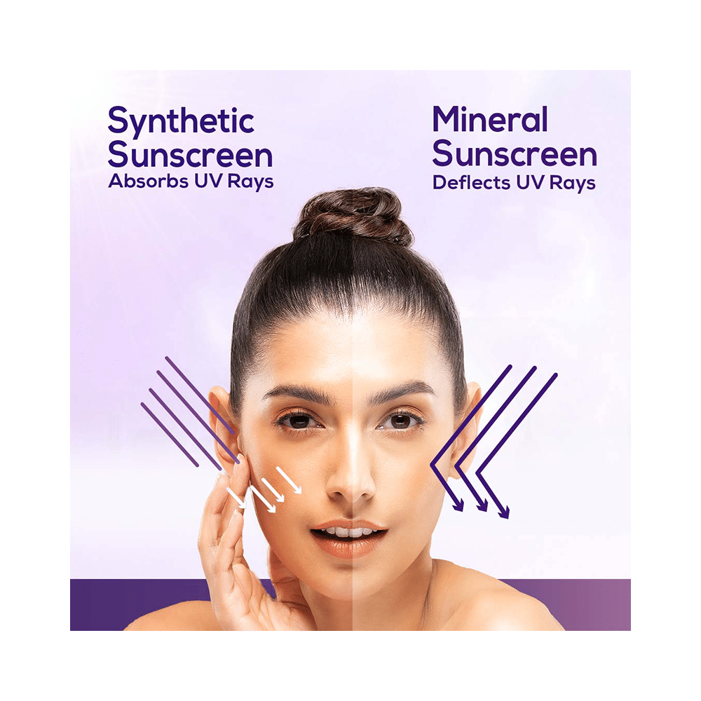 La Shield Lite Sunscreen Gel SPF 50+ PA+++ | For UVA/UVB Protection | Oil-Free - Image 3