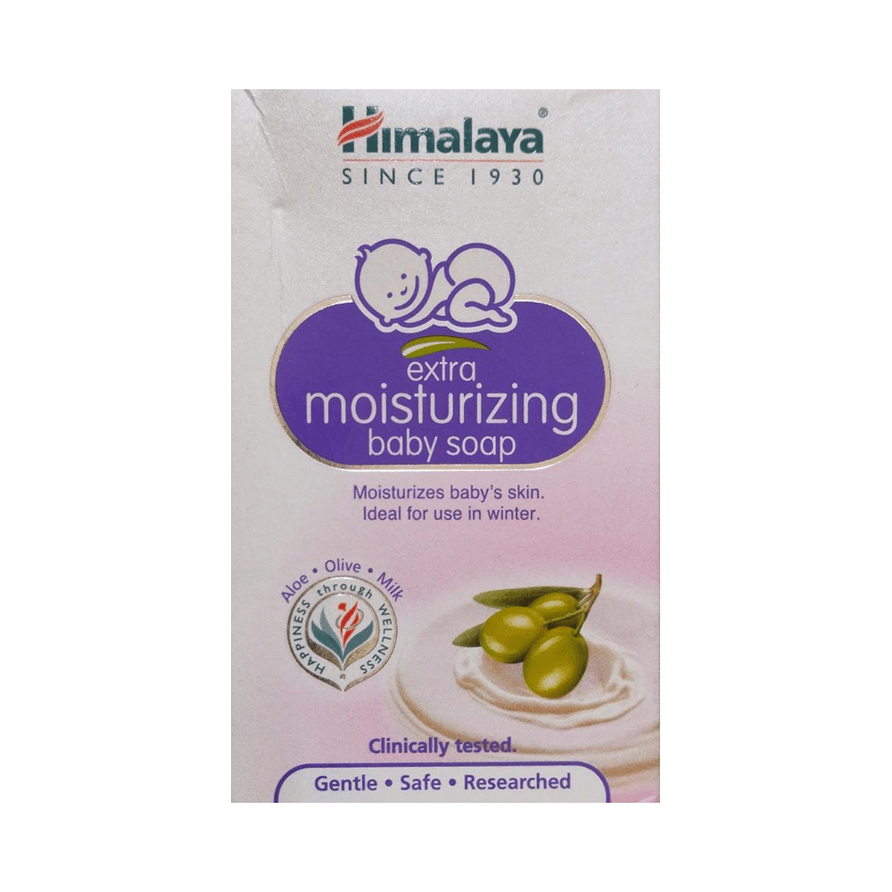 Himalaya Extra Moisturizing Baby Soap