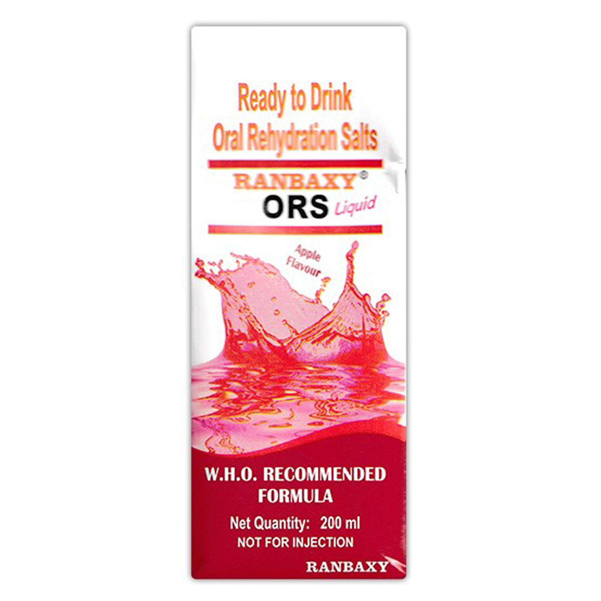 Ranbaxy ORS Apple Flavour Liquid - Image 1