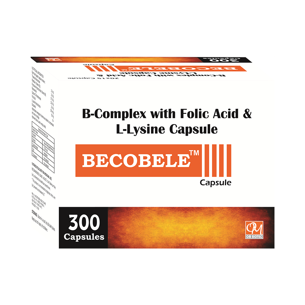 Om Biotec Becobele Capsule - Image 1
