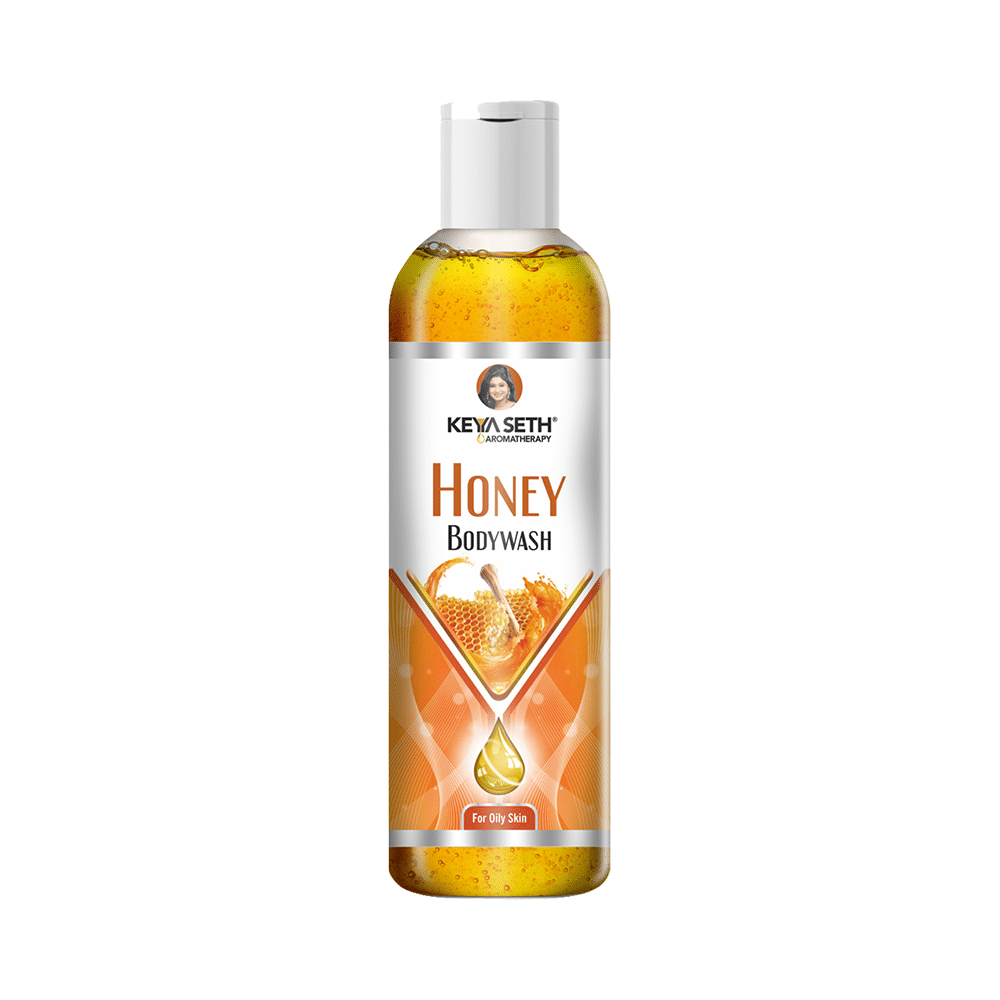 Keya Seth Aromatherapy Body Wash Honey for Oily Skin - Image 1