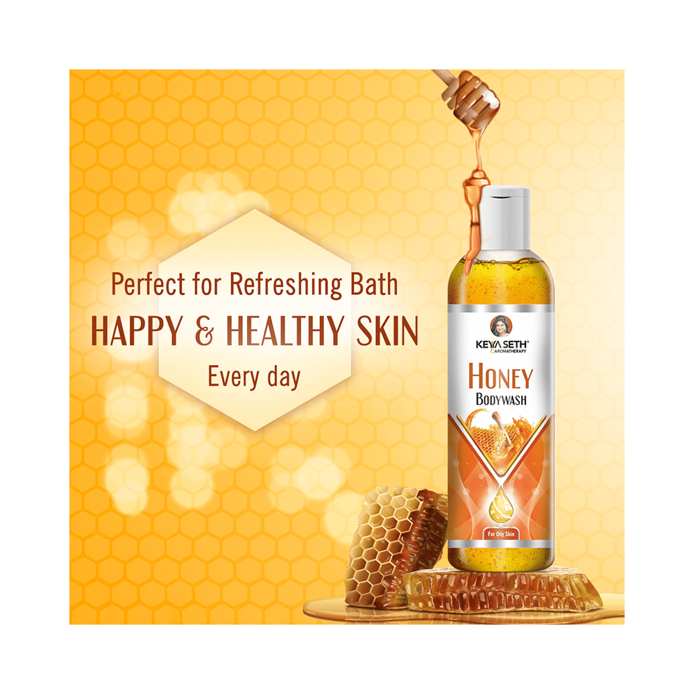 Keya Seth Aromatherapy Body Wash Honey for Oily Skin - Image 8