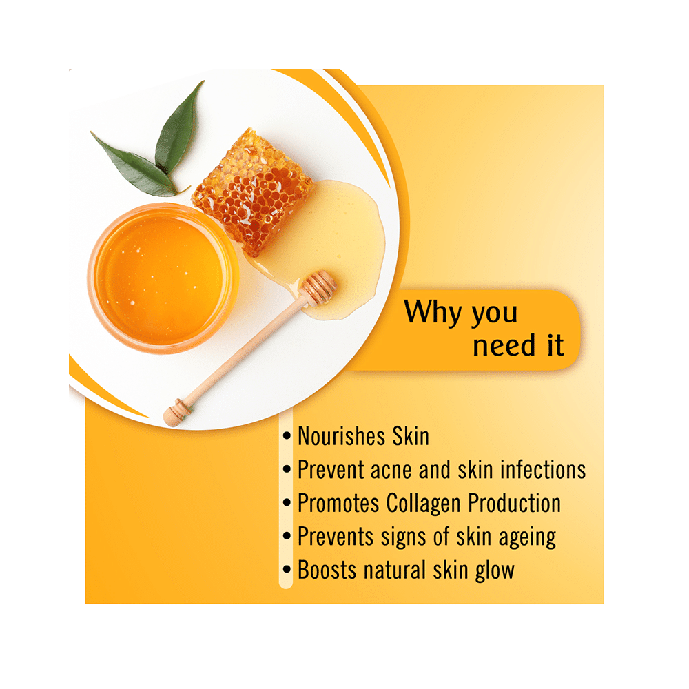 Keya Seth Aromatherapy Body Wash Honey for Oily Skin - Image 4