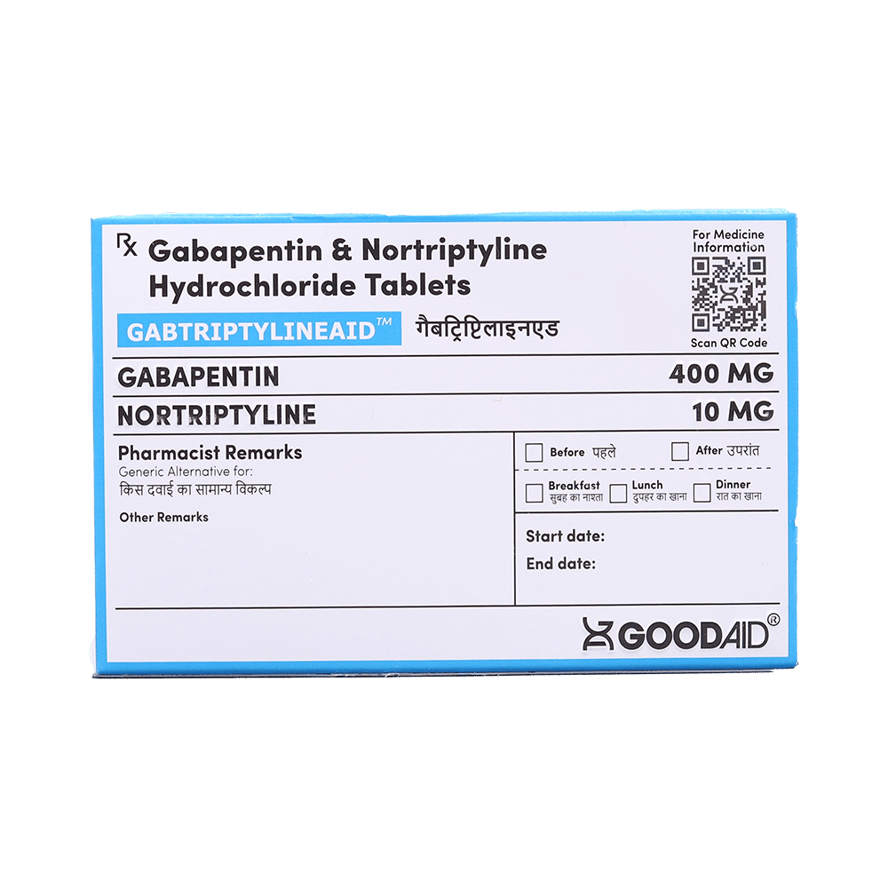 Gabtriptylineaid Tablet