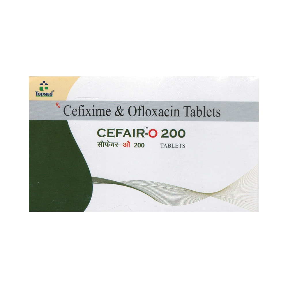 Cefair-O 200 Tablet - Image 1