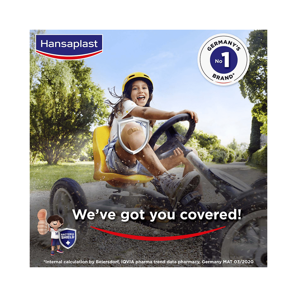 Hansaplast Silverhealing Washproof Band Aid, First Aid - Image 14