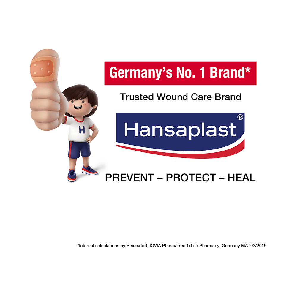Hansaplast Silverhealing Washproof Band Aid, First Aid - Image 8