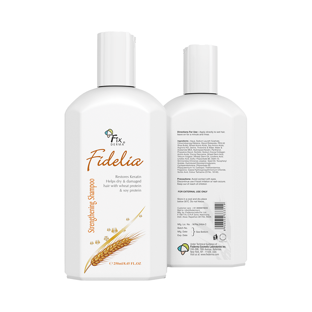 Fixderma Fidelia Strengthening Shampoo - Image 4